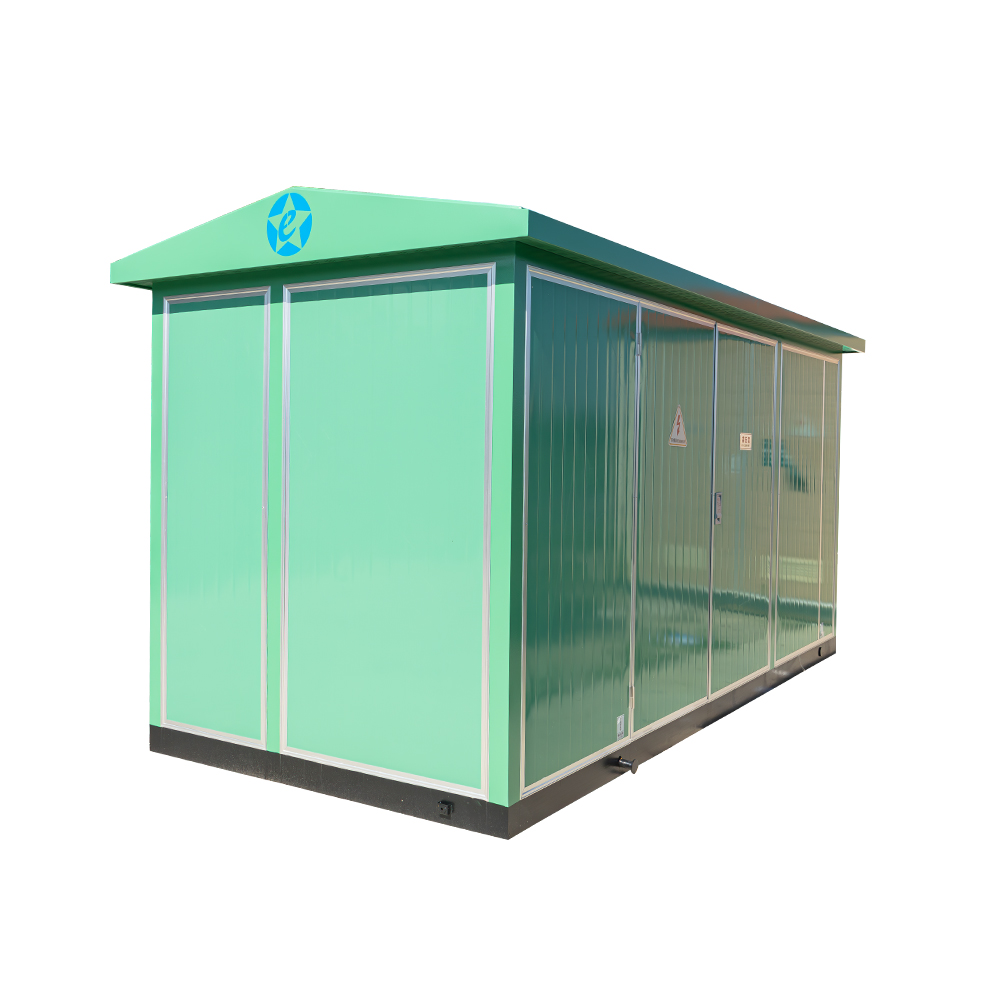 YB高压/低压预装式变电站